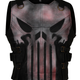 Illustration for article titled The Punisher Season 2 Tactical Skull Frank Castle Black Leather Vest for Mens Get 50% OFF Sale!em/em